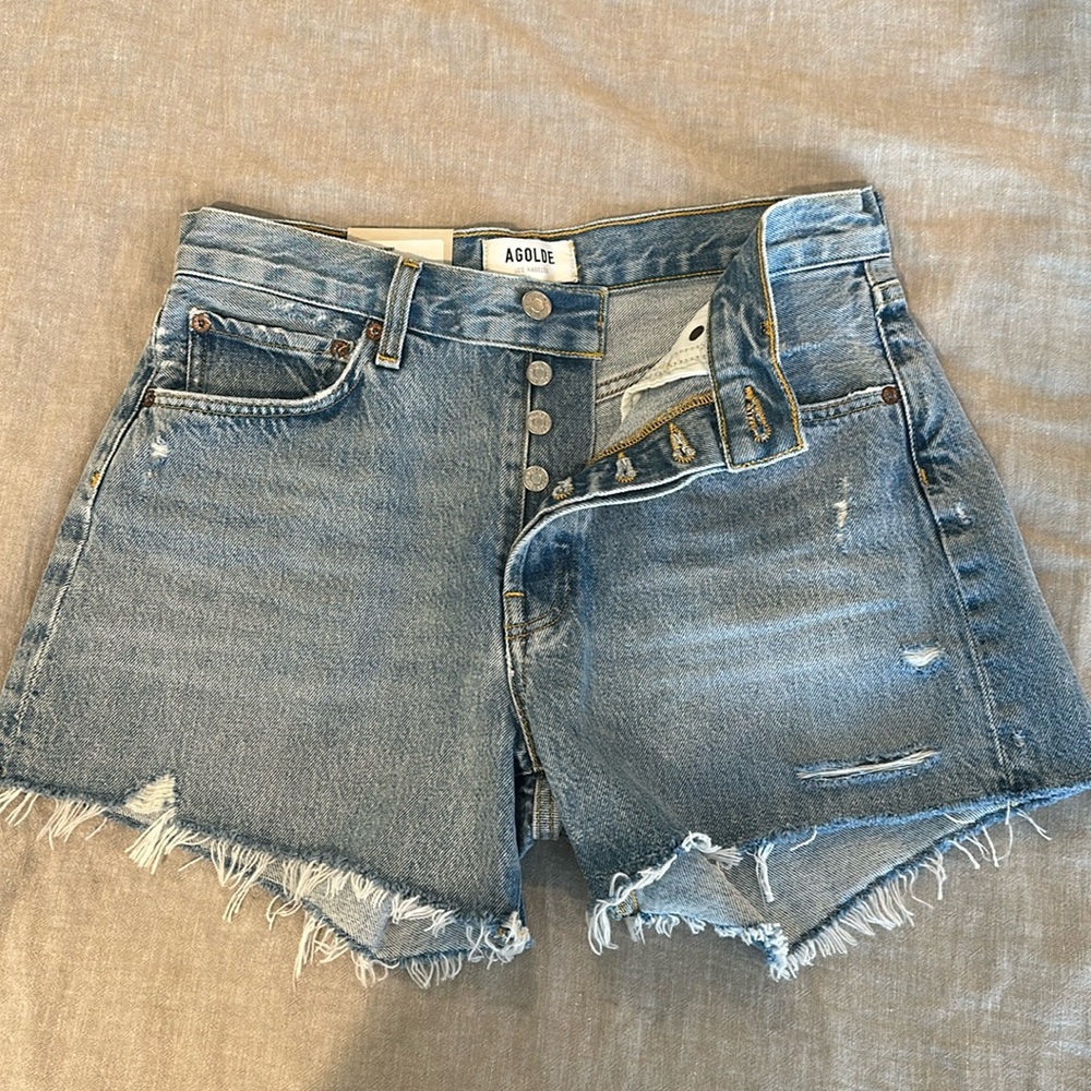 Agolde Parker Long Short